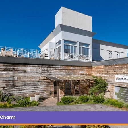Apartmán Rosa Flats Charm Gramado Exteriér fotografie