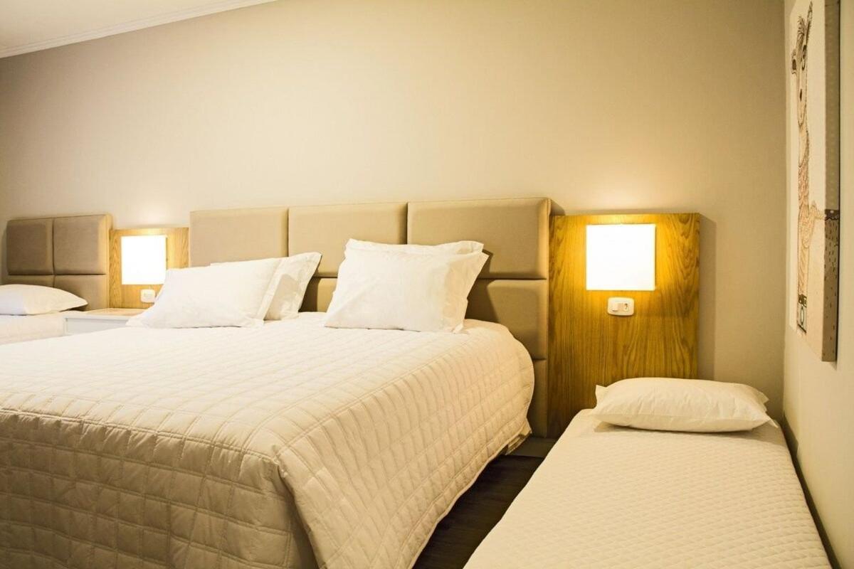 Apartmán Rosa Flats Charm Gramado Exteriér fotografie