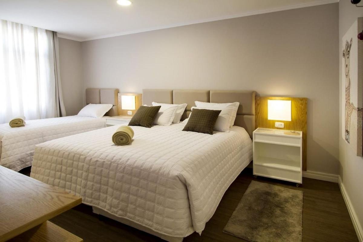 Apartmán Rosa Flats Charm Gramado Exteriér fotografie