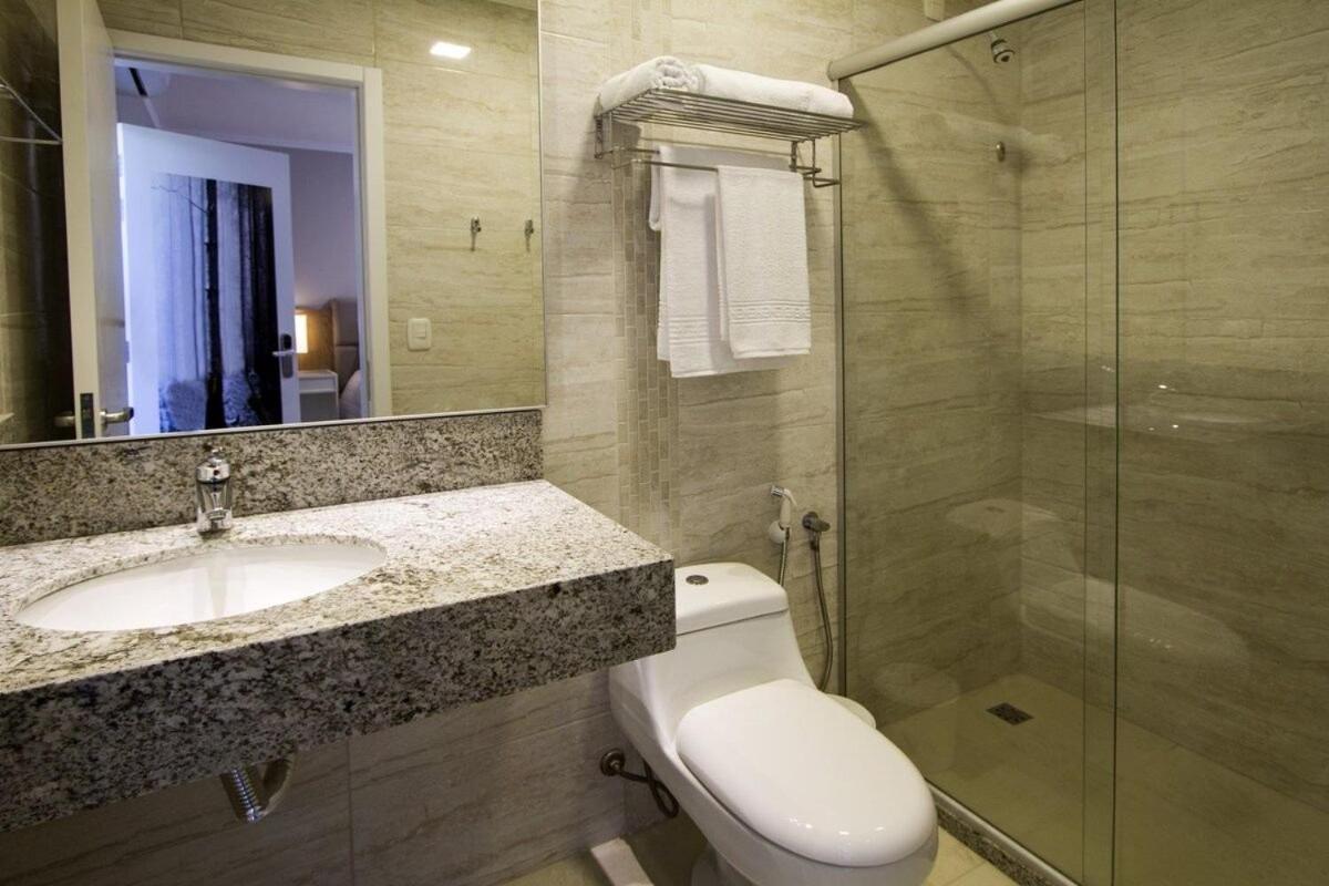 Apartmán Rosa Flats Charm Gramado Exteriér fotografie