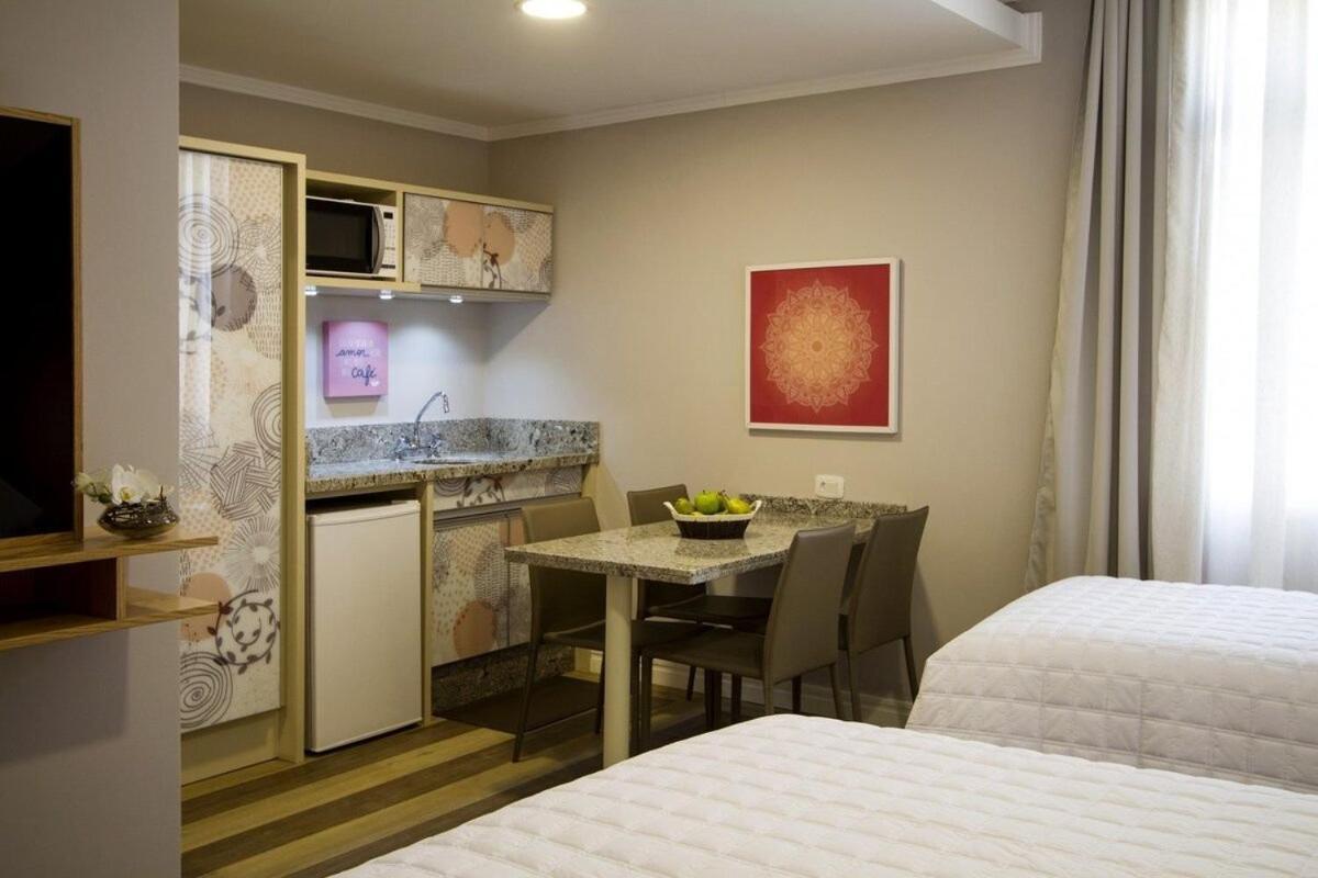 Apartmán Rosa Flats Charm Gramado Exteriér fotografie