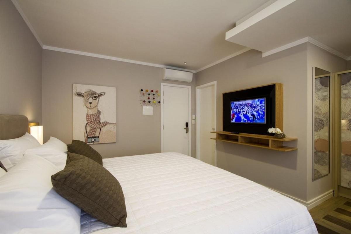Apartmán Rosa Flats Charm Gramado Exteriér fotografie