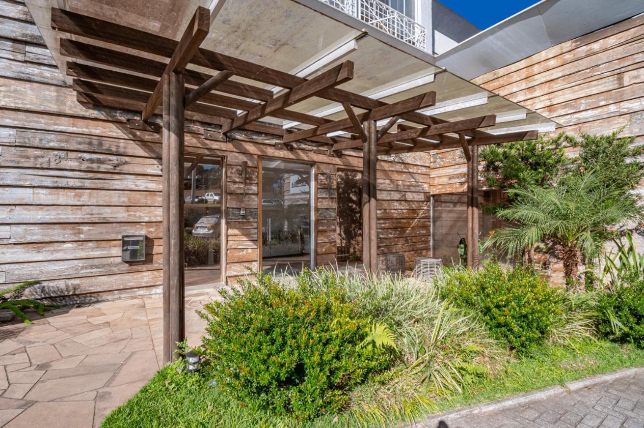 Apartmán Rosa Flats Charm Gramado Exteriér fotografie